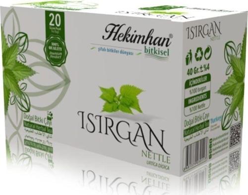 Bitkisel Isırgan Otu 20 Li Süzen Poşet Çay