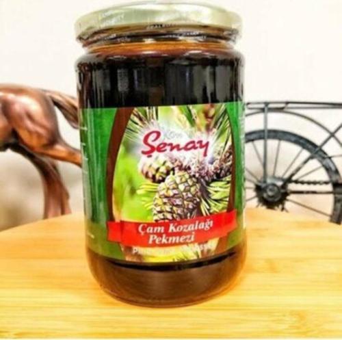 Çam Kozalağı Pekmezi Organik 800 gr