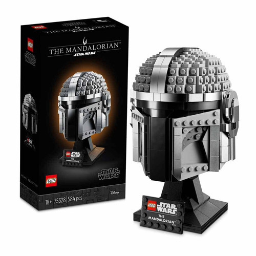 Star Wars 75328 Mandalorian Kaskı +18 Yaş (584 Parça)