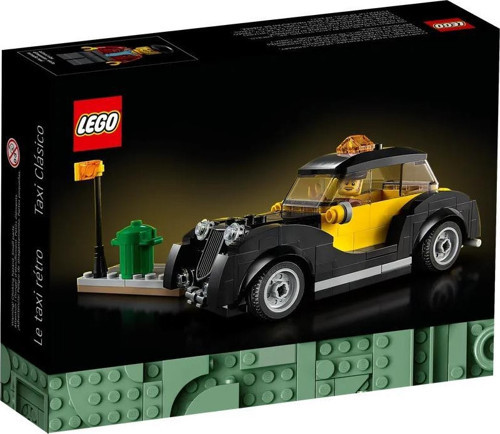 40532 Vintage Taxi +18 Yaş (163 Parça)