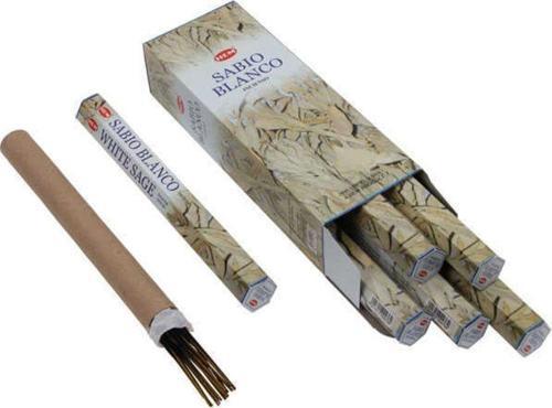 Tütsü White Sage Hexa 120 Çubuk