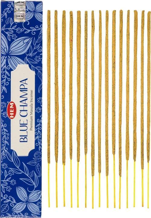 Blue Champa Premium Masala Organik Çubuk Tütsü 15gr