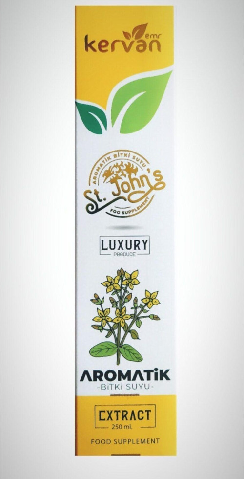 St. John'S Wort (Sarı Kantoron) Bitkisel Sıvı Eksraktı 250 Ml