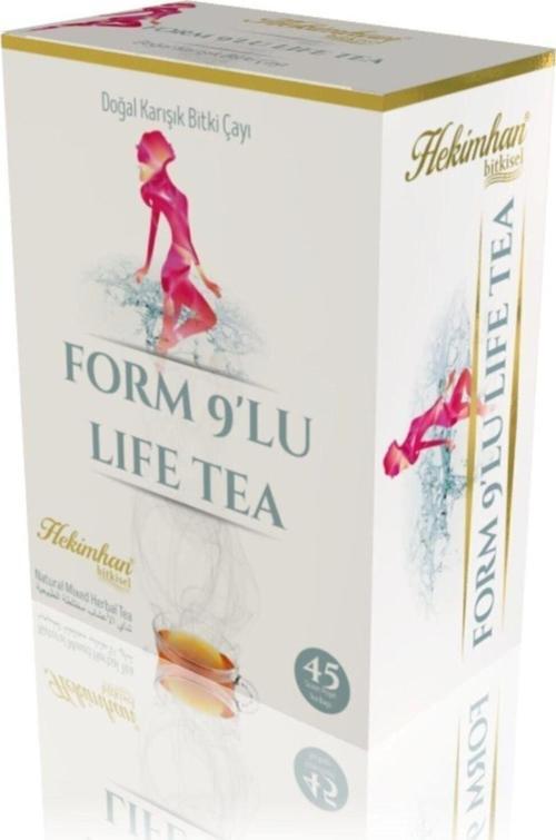 9 Lu Life Tea Karışık Çay 45 Süzen Poşet