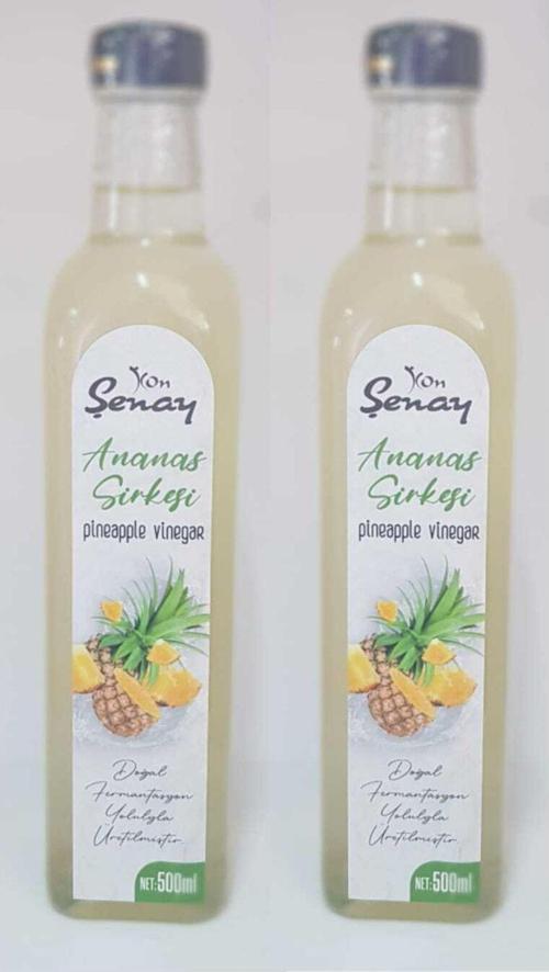 Ananas Sirkesi 2 Li