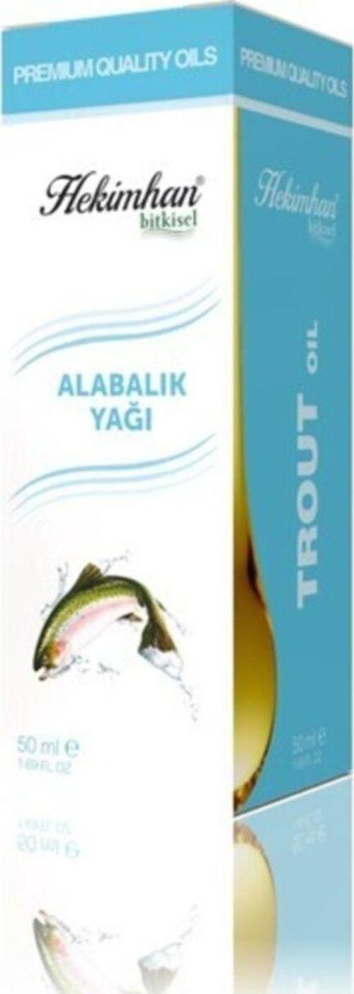 Alabalık Yağı 50 Ml