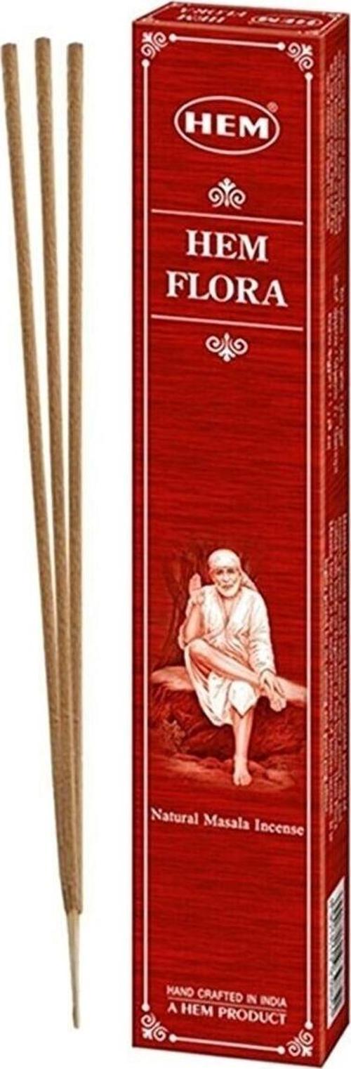 Flora Masala Organik Tütsü 10'Lu
