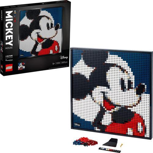 Art 31202 Disney’s Mickey Mouse +18 Yaş (2658 Parça)