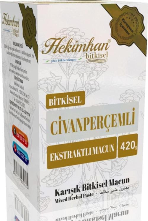 Civanperçe Mli Karışık Bitkisel Macun 420 gr