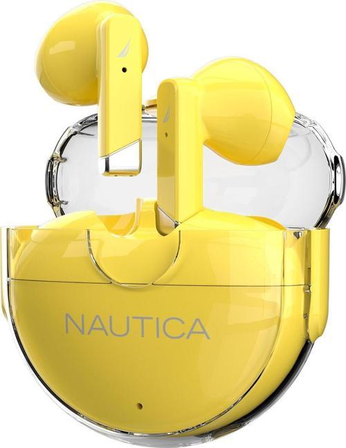 Nautica T320 TWS Bluetooth 5.1 Kablosuz Kulaklık Sarı
