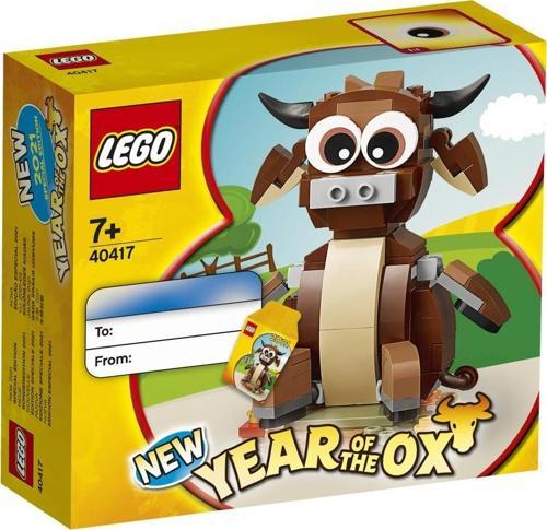 iconic 40417 Year Of The Ox +7 Yaş (160 Parça)