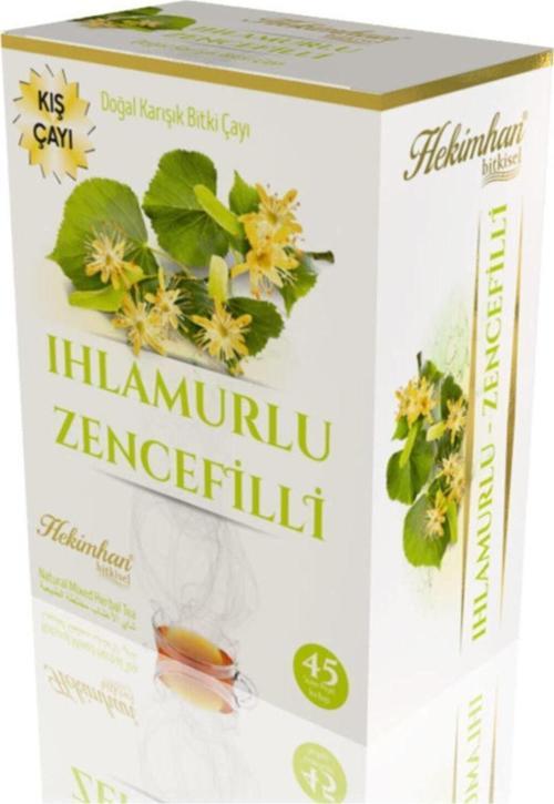 Ihlamurlu Zencefilli Kış Çayı