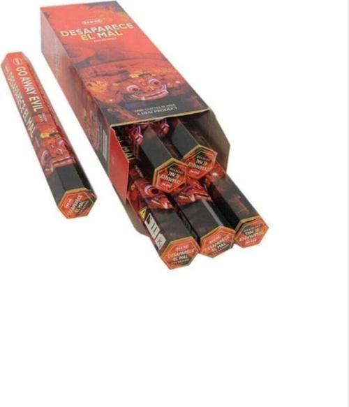 Go Away Evil Hexa Tütsü 6 ' Lı Paket