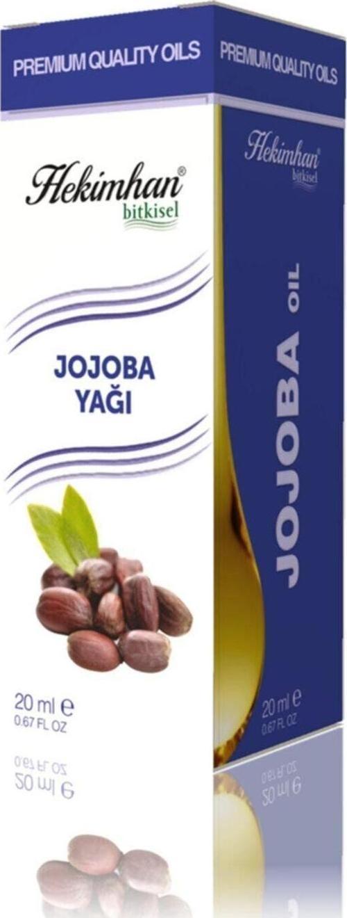 Jojoba Yağı, Bitkisel Yağ, Organik Yağ, 20 Ml