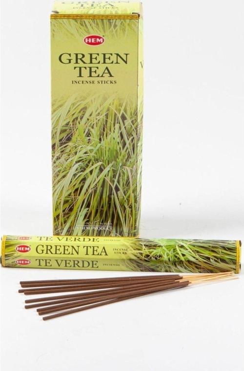 green Tea Tütsü 6X20 120 Adet