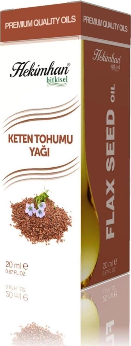 Keten Tohumu Yağı 20 Ml