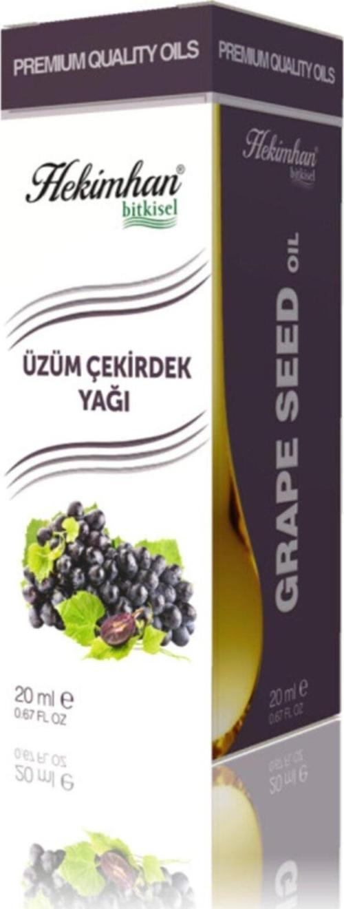 Üzüm Çekirdeği Yağı 20 Ml
