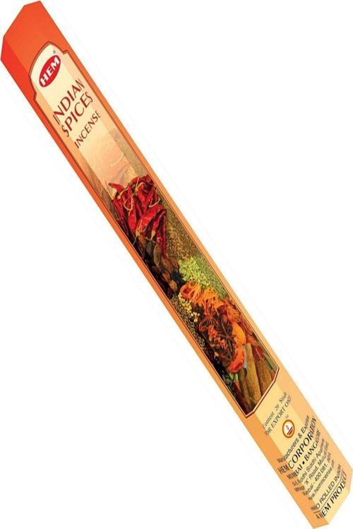 Hint Baharatları (Indian Spices) Aromalı Çubuk Tütsü