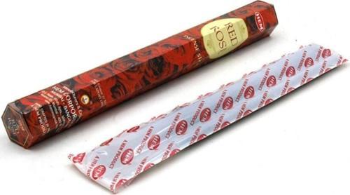 Kırmızı Gül Red Rose Tütsü 20'Li