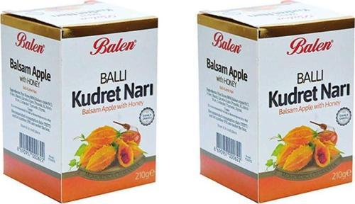 Ballı Kudret Narı Macunu (Yeni̇ Formül) 2 X 210 gr