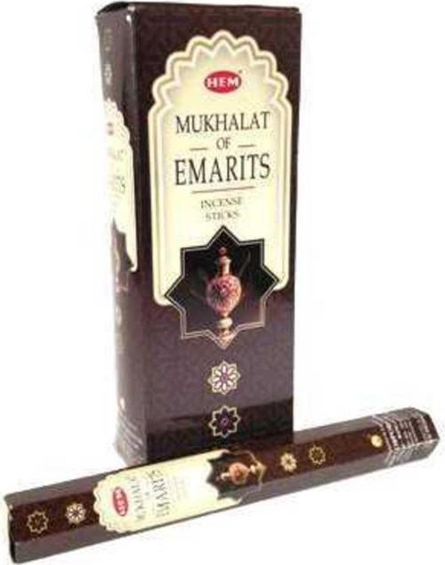 Kumraldede Bakkal Mukhalat Of Emarits Tütsü (20 Çubuk)