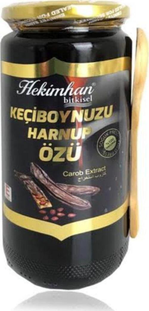 Keçiboynuzu Harnup Özü 640 gr 2 ( Adet )