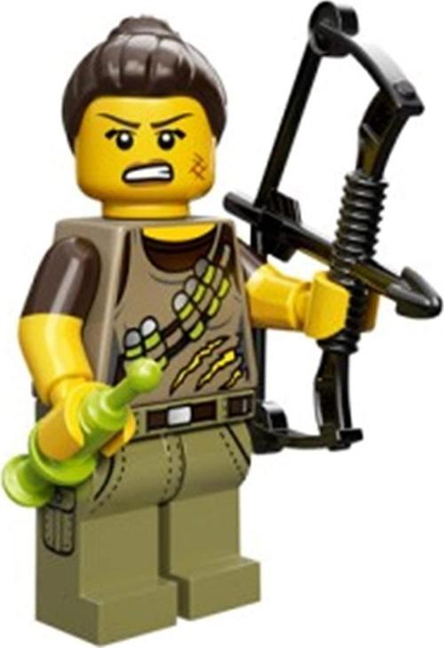 Minifigür - Seri 12 - 71007 - Dino Tracker +5 Yaş (1 Parça)