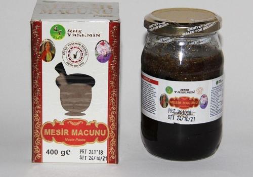 Sefer Yasemin Mesir Macunu 400 gr