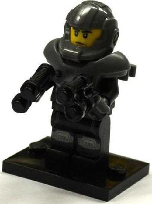 Minifigür - Seri 13 - 71008 - Galaxy Trooper +5 Yaş (1 Parça)