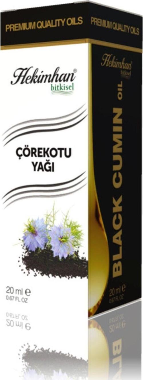 Çörekotu Yağı 20 Ml