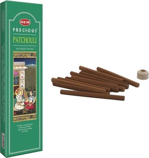 Precious Patchouli Dhoop Organik Tütsü 25 gram