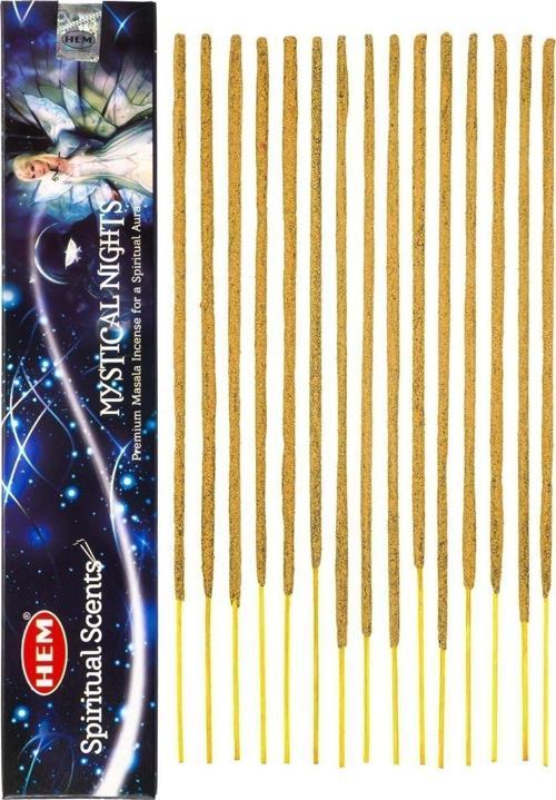 Spiritual Scents Mystical Nights Premium Masala Organik Çubuk Tütsü 15gr