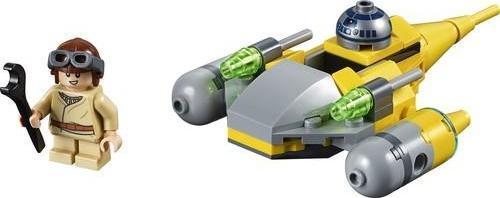 Star Wars 75223 Naboo Starfighter Mikro Savaşçı +6 Yaş (62 Parça)