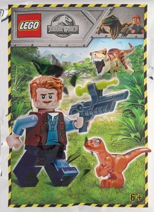 Jurassic World Owen with Baby Raptor Set 121904 +6 Yaş (1 Parça)