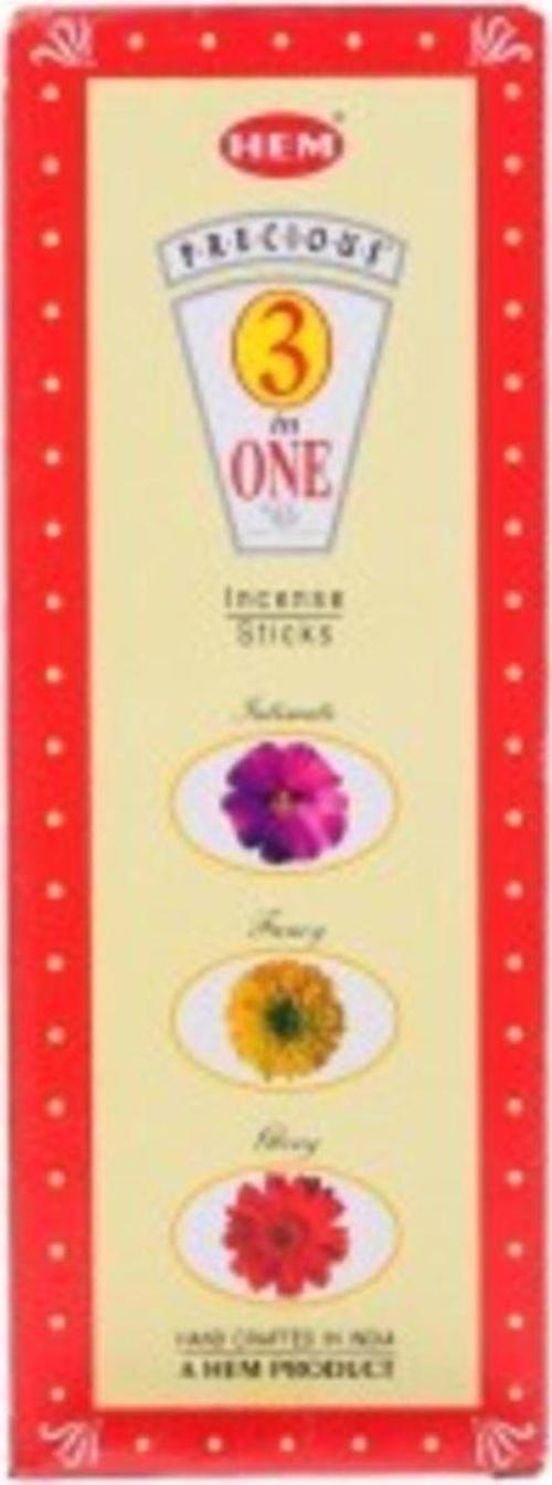 Üç Aromalı Tütsü 120'Li