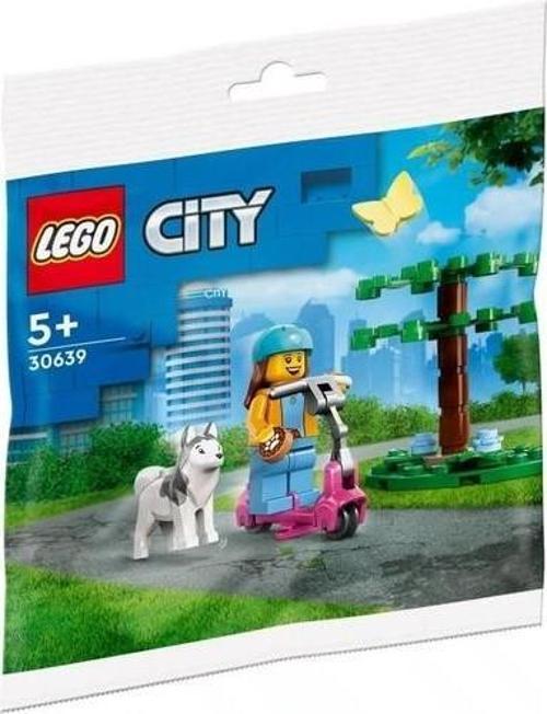 City 30639 Dog Park And Scooter +5 Yaş (100 Parça)