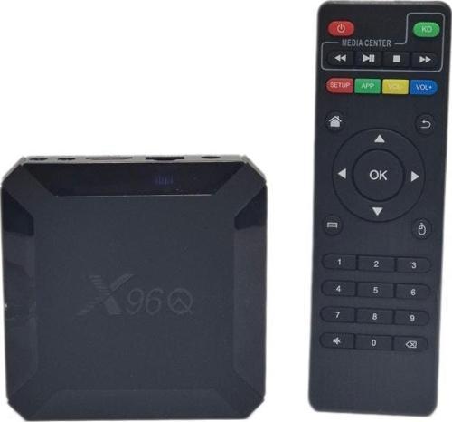 X96Q Allwinner H313 Mini Android TV Box Akıllı Kutu