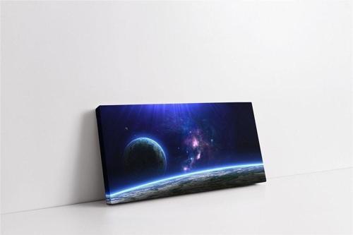 Uzay Teleskobu Görüntüleri Kanvas Tablo