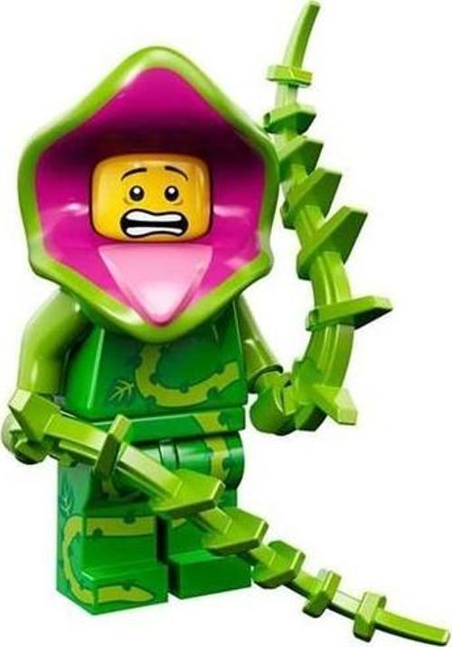 Minifigür 71010 - Seri 14 Monsters - Plant Monster +5 Yaş (1 Parça)