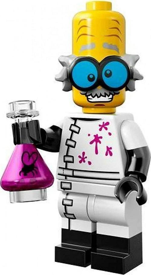 Minifigür 71010 - Seri 14 Monsters - Mad Scientist +5 Yaş (1 Parça)