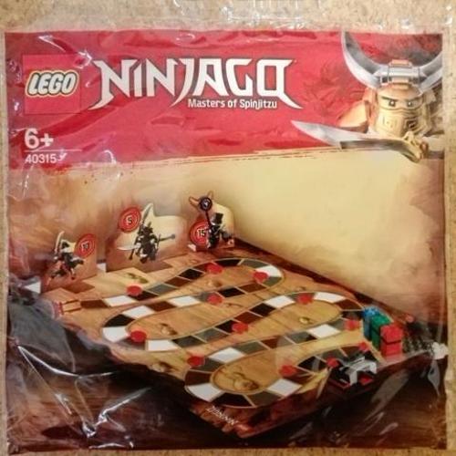 Ninjago 40315 Temple Journey Board Game polybag
