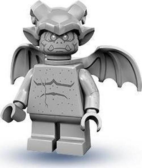 Minifigür 71010 - Seri 14 Monsters - Gargoyle +5 Yaş (1 Parça)