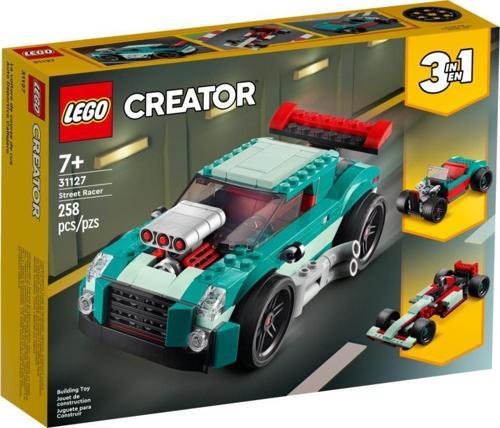 Creator 3+1 Sokak Yarışçısı 31127 +7 Yaş (258 Parça)
