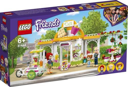 Friends Heartlake City Organik Kafe 41444 Yapım Seti Modern Yaşam Setinde Friends Mia +6 Yaş (314 Parça)