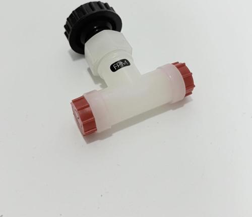 İğneli Valf 5A0100.00G 1/4 DN4 PVDF
