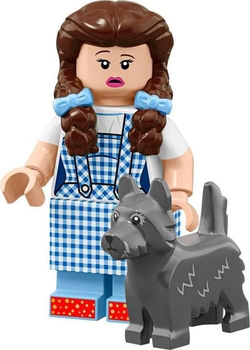 Minifigür - Movie 2 - 71023 - Dorothy Gale Toto