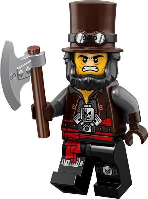 Minifigür - Movie 2 - 71023 - Apocalypseburg Abe