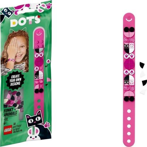 Dots Sevimli Hayvanlar Bileklik 41901 - Kendin Yap Takı Seti +6 Yaş (33 Parça)