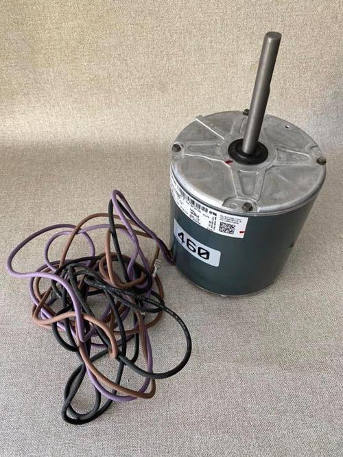 L139BS 460/400 V 1/2 Hp 1100/925 rpm Motor