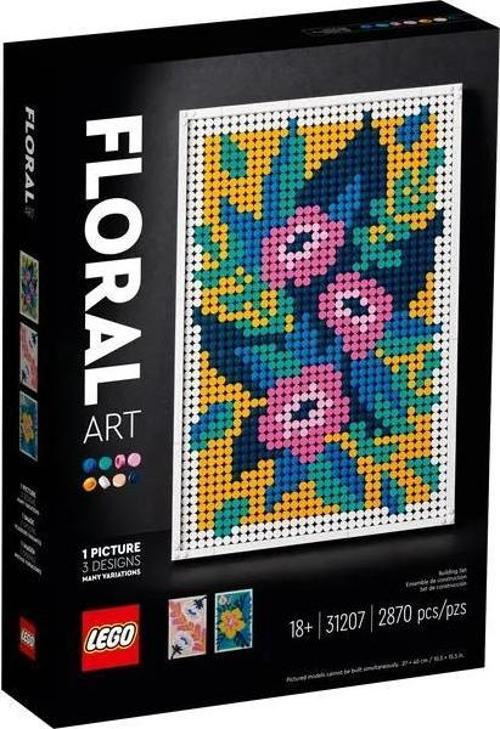 Art 31207 Arte Floral +18 Yaş (2870 Parça)